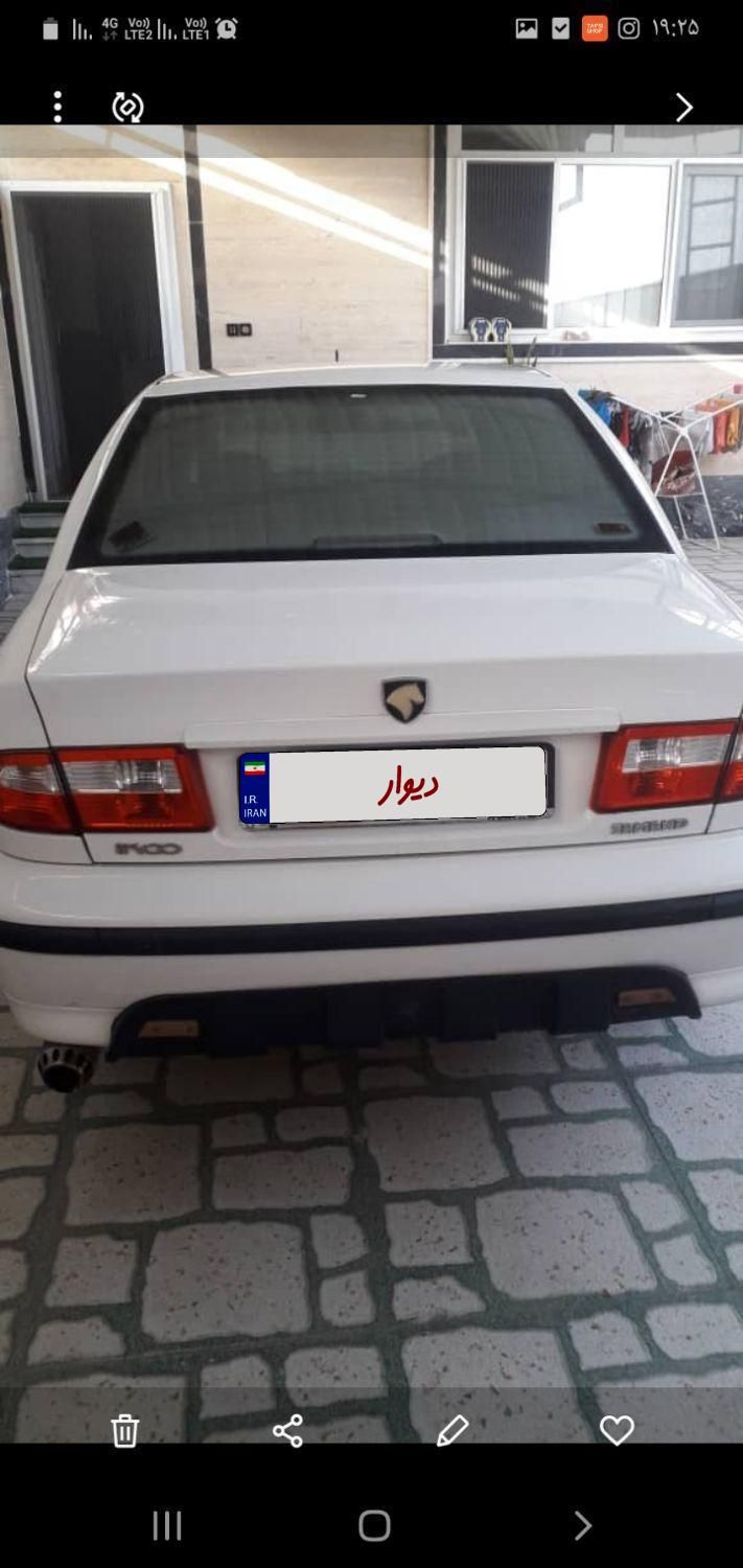 خودرو سمند، LX آگهی ann_18479113