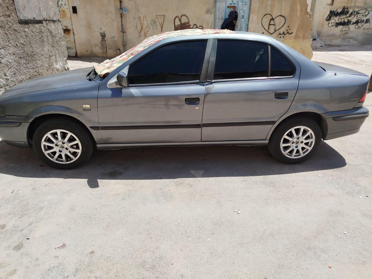 سمند LX XU7 - 1385