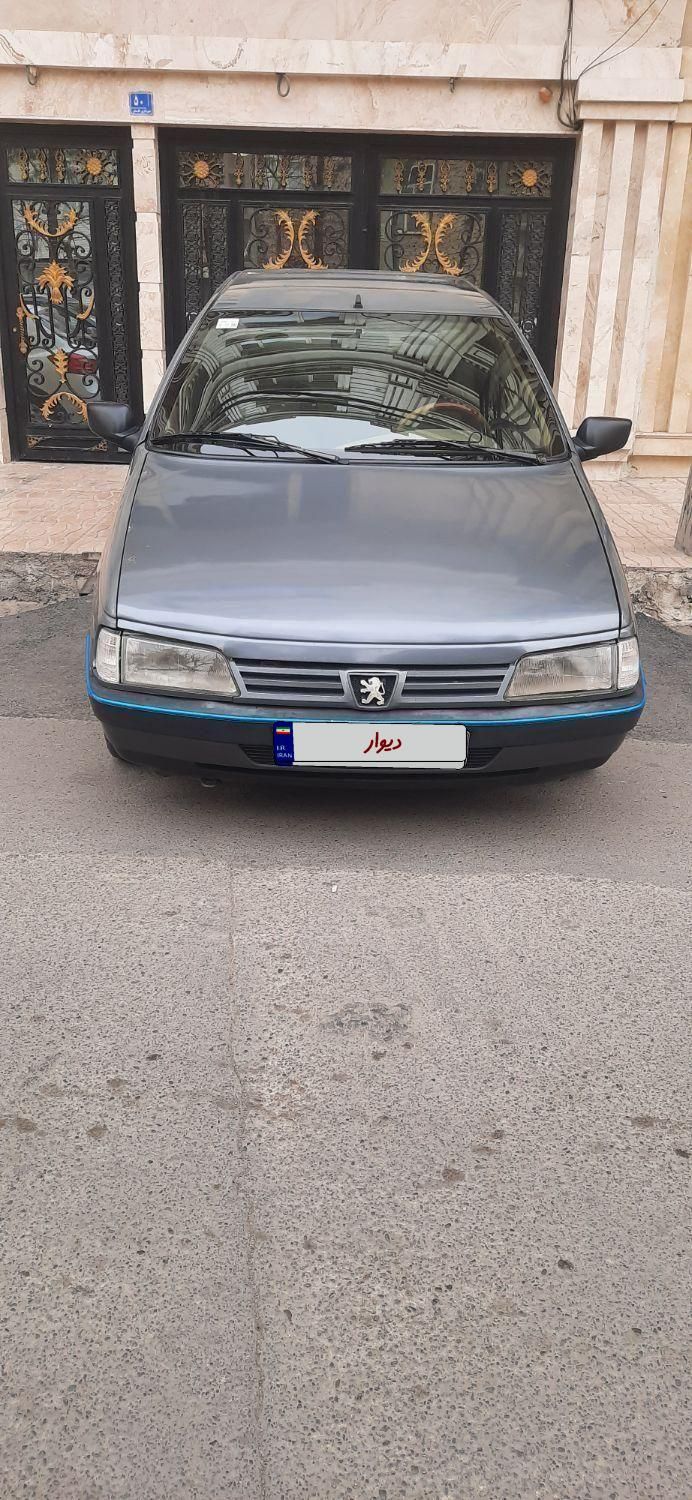پژو 405 GLX - دوگانه سوز - 1391