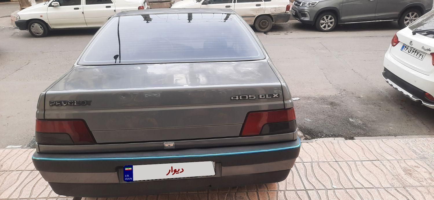 پژو 405 GLX - دوگانه سوز - 1391