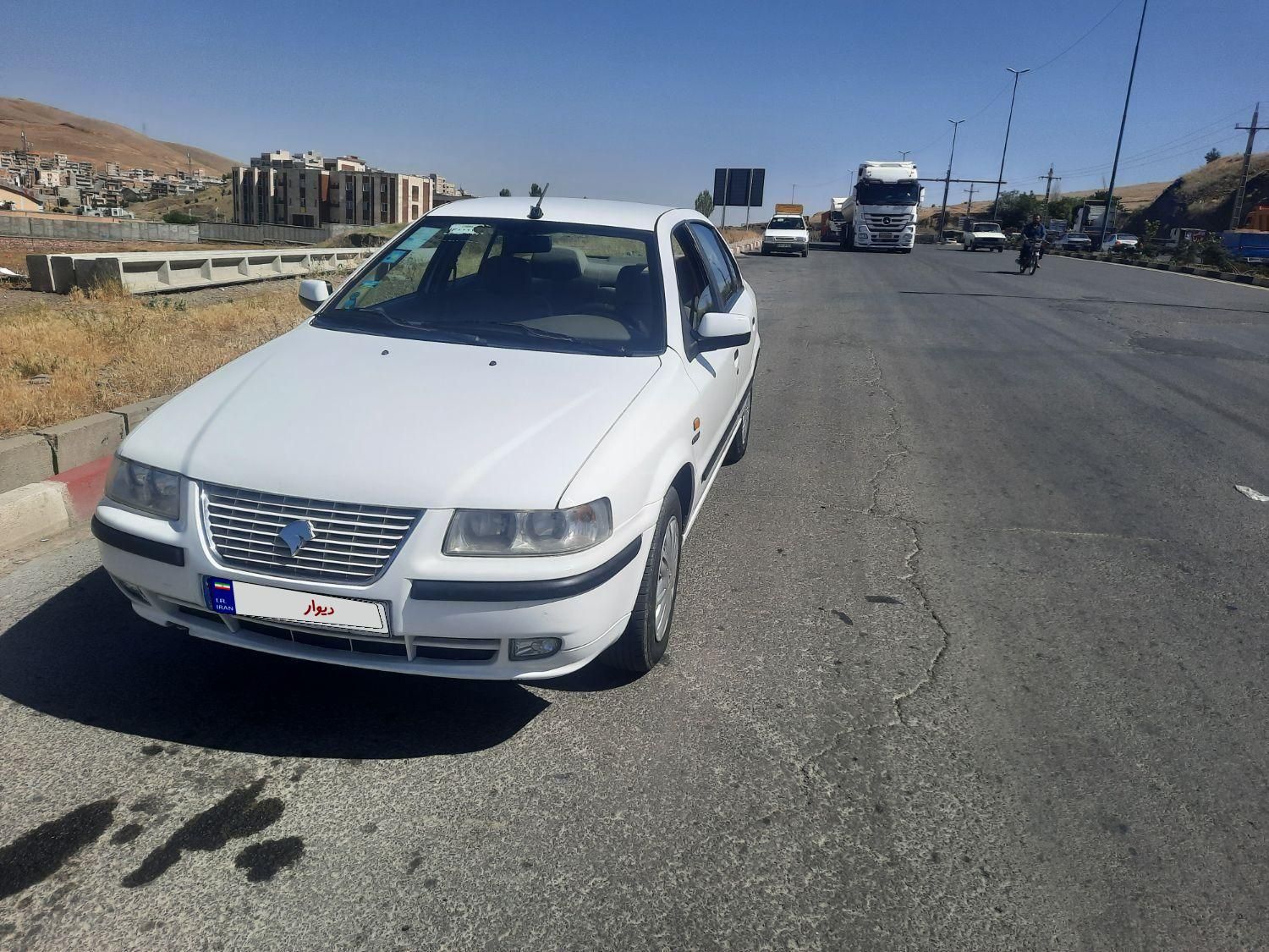 سمند X7 دوگانه سوز - 1388