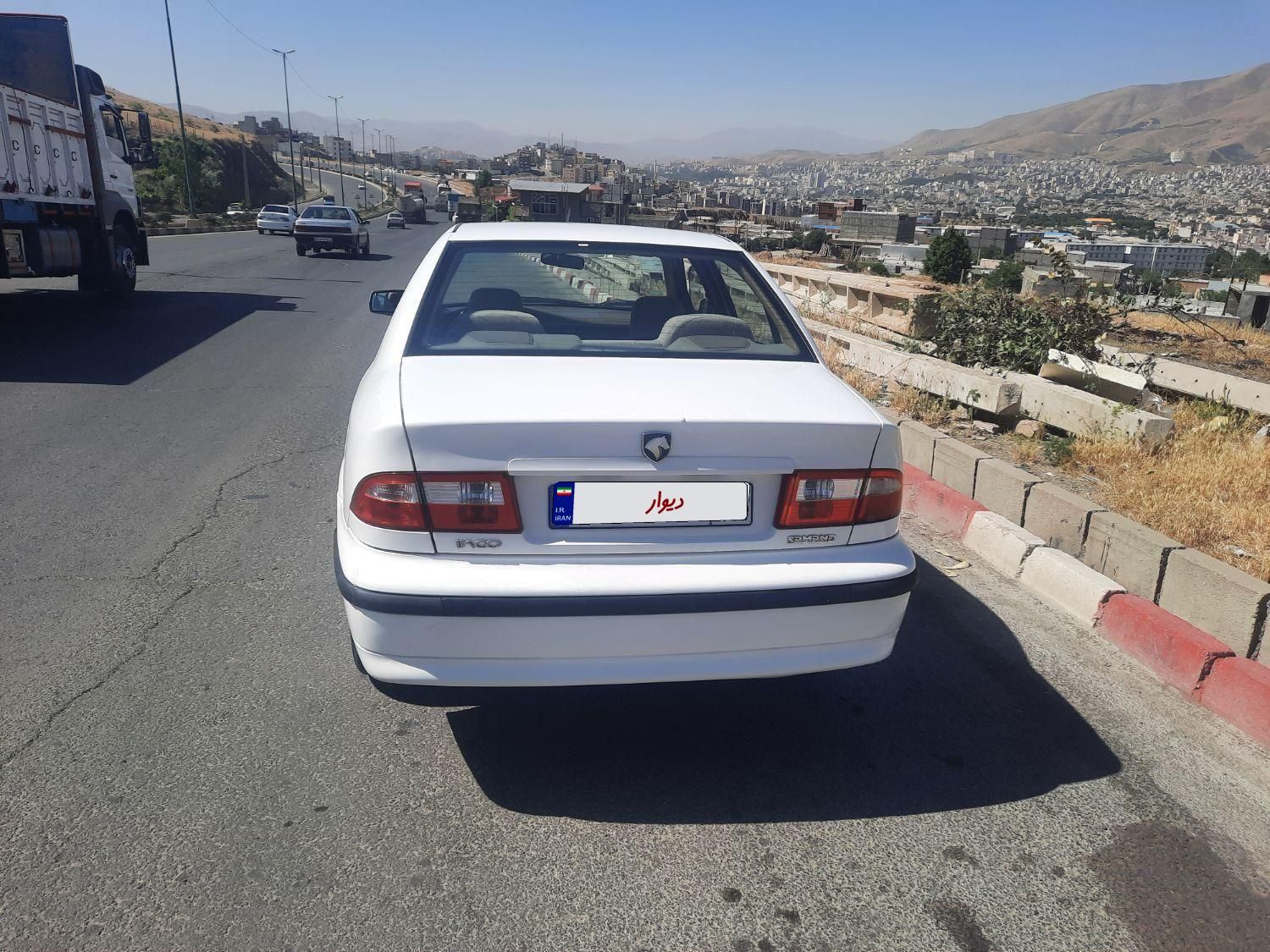 سمند X7 دوگانه سوز - 1388