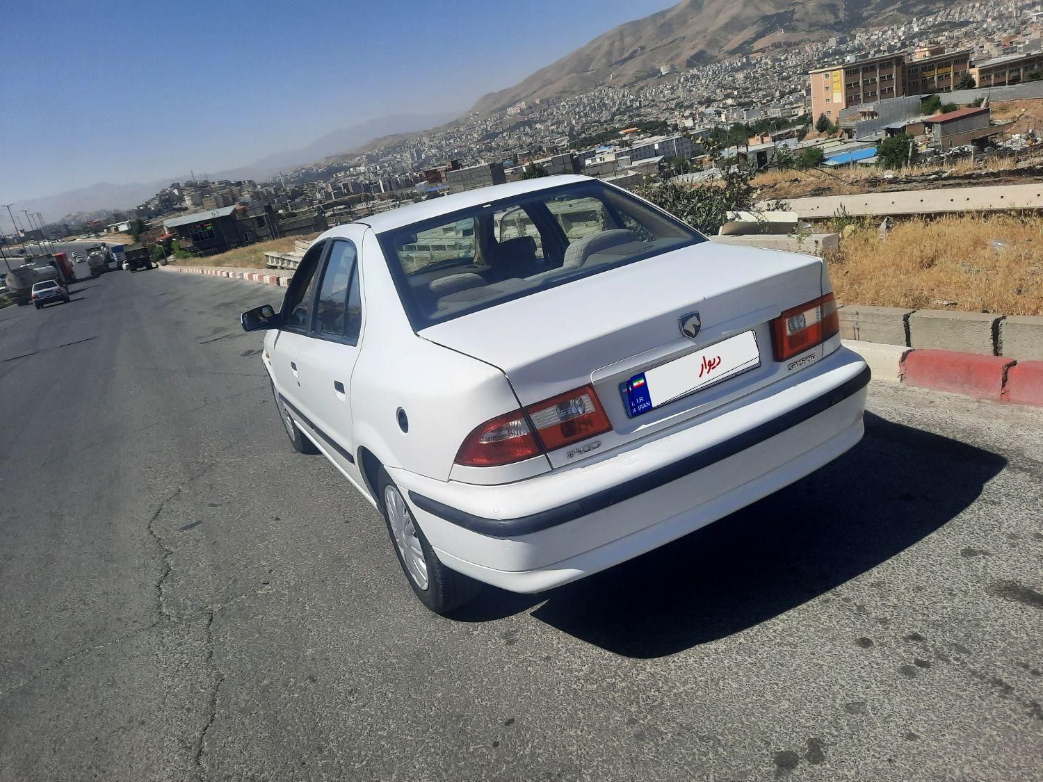 سمند X7 دوگانه سوز - 1388