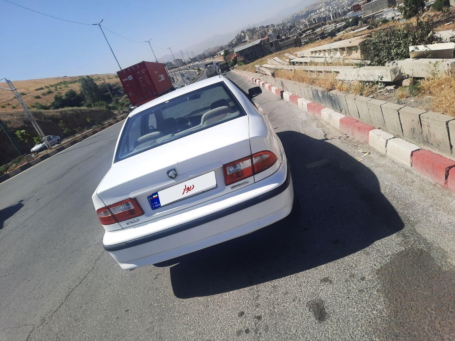 سمند X7 دوگانه سوز - 1388