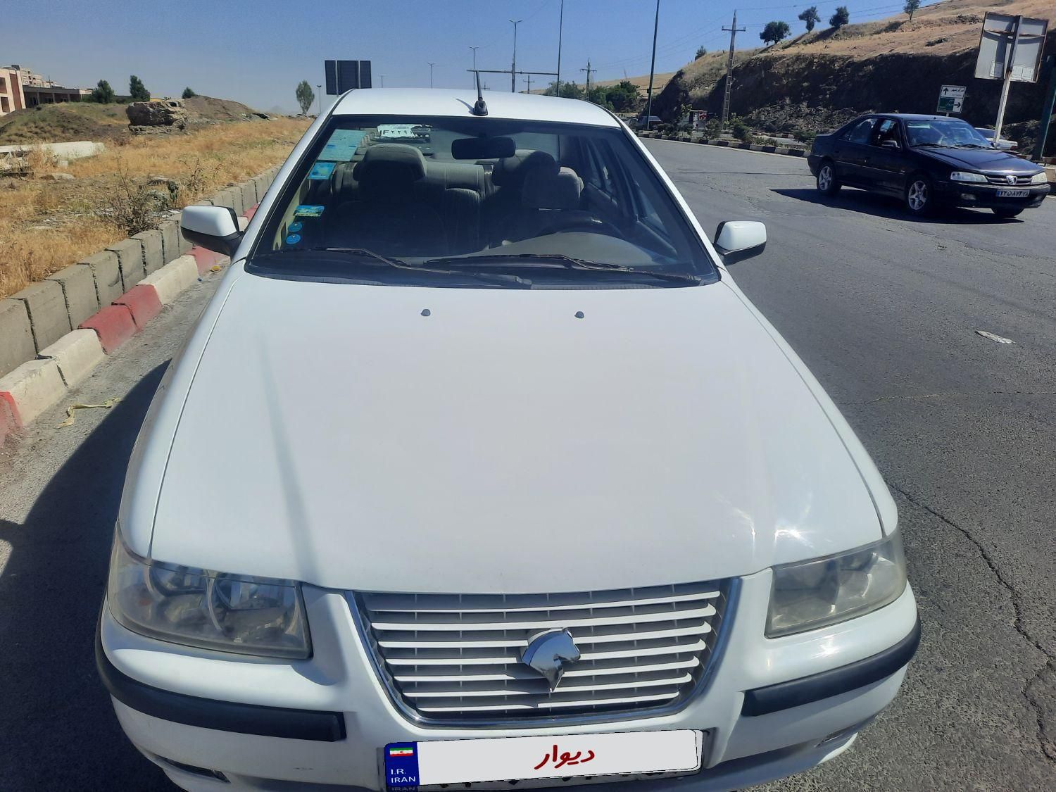 سمند X7 دوگانه سوز - 1388