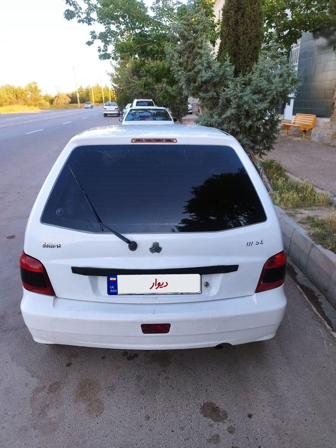 پراید 111 SE - 1395
