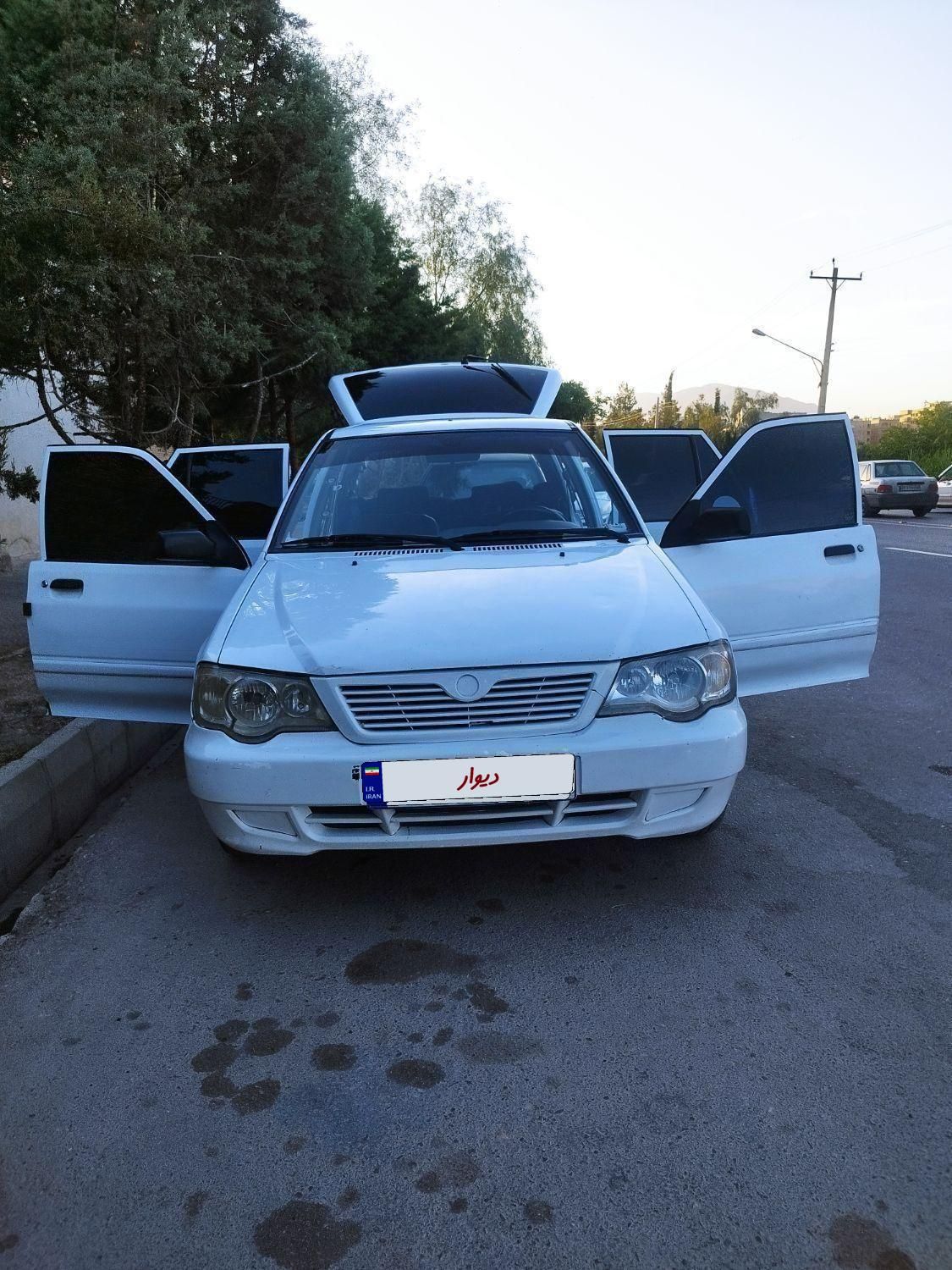 پراید 111 SE - 1395