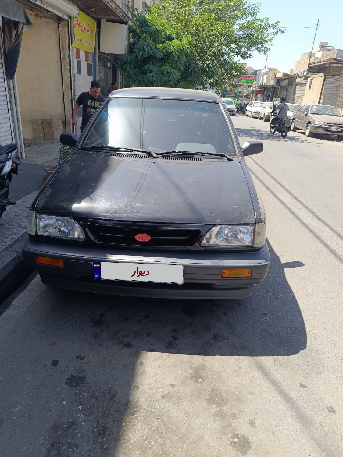 پراید 111 LX - 1387