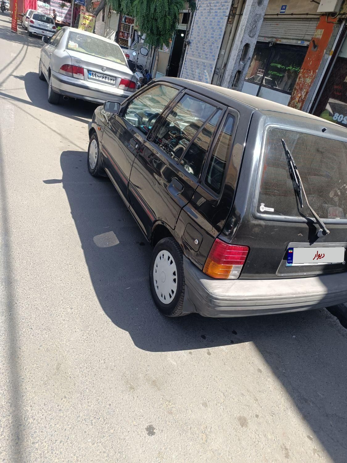 پراید 111 LX - 1387