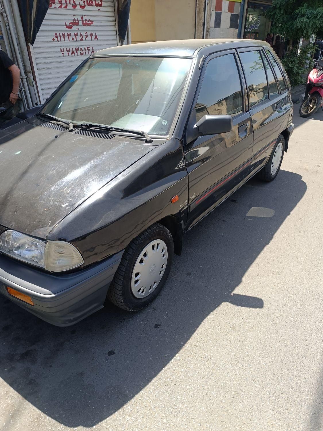 پراید 111 LX - 1387