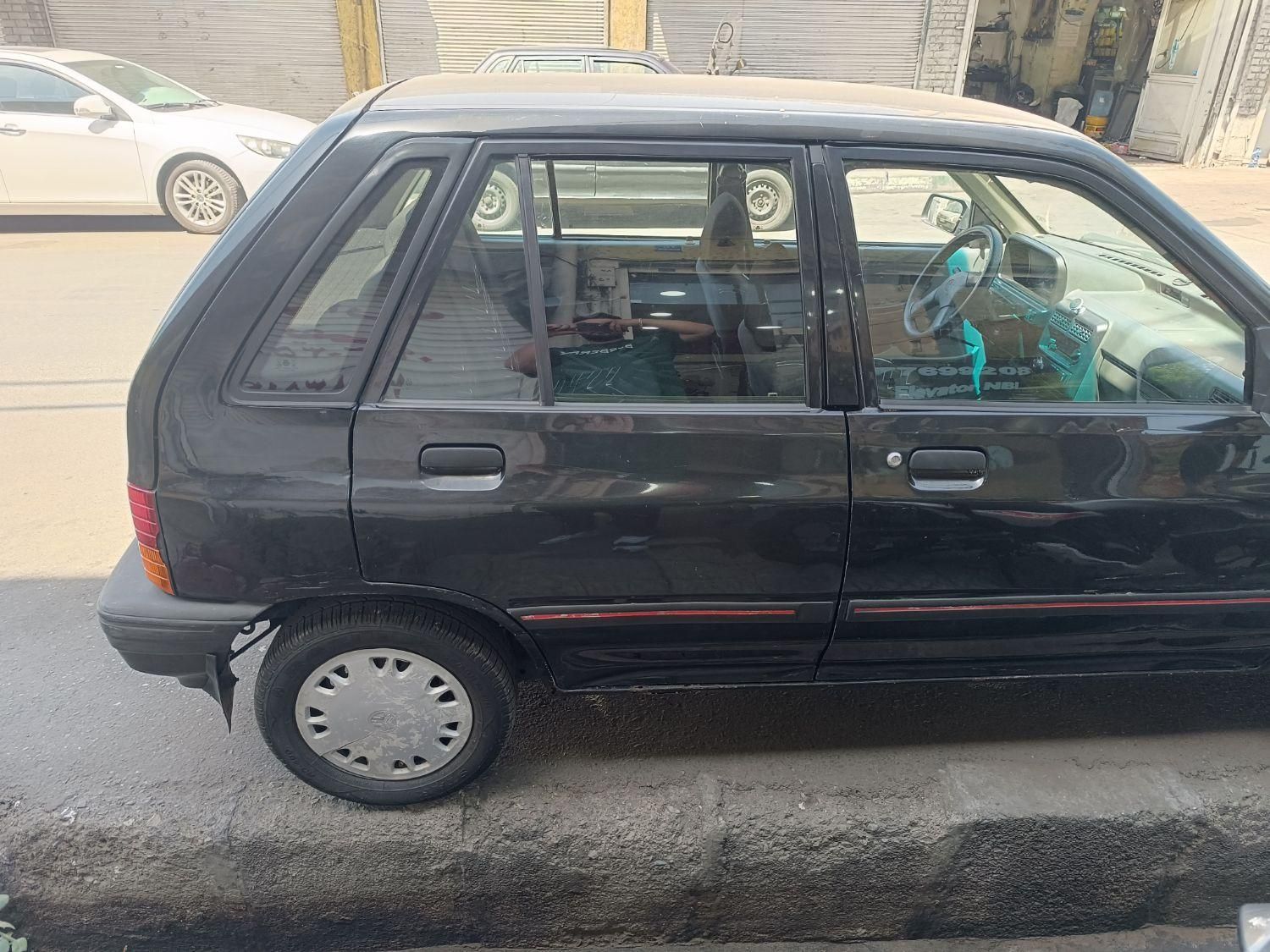 پراید 111 LX - 1387