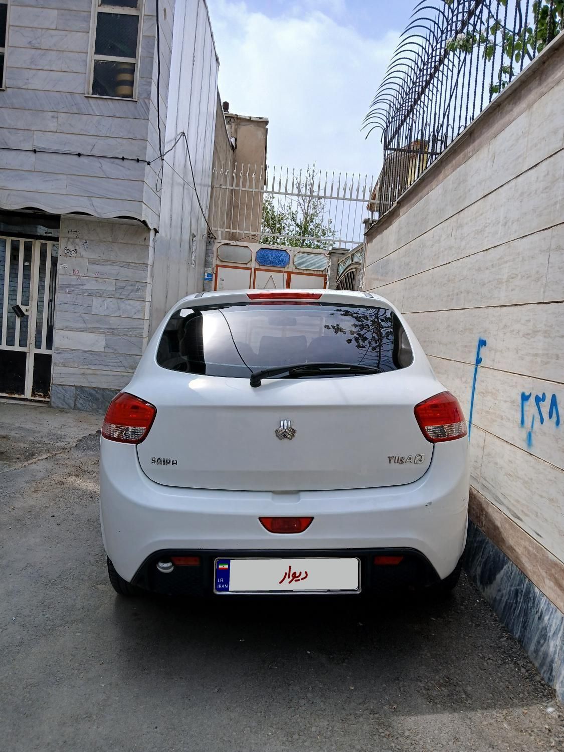 تیبا 2 SX - 1393