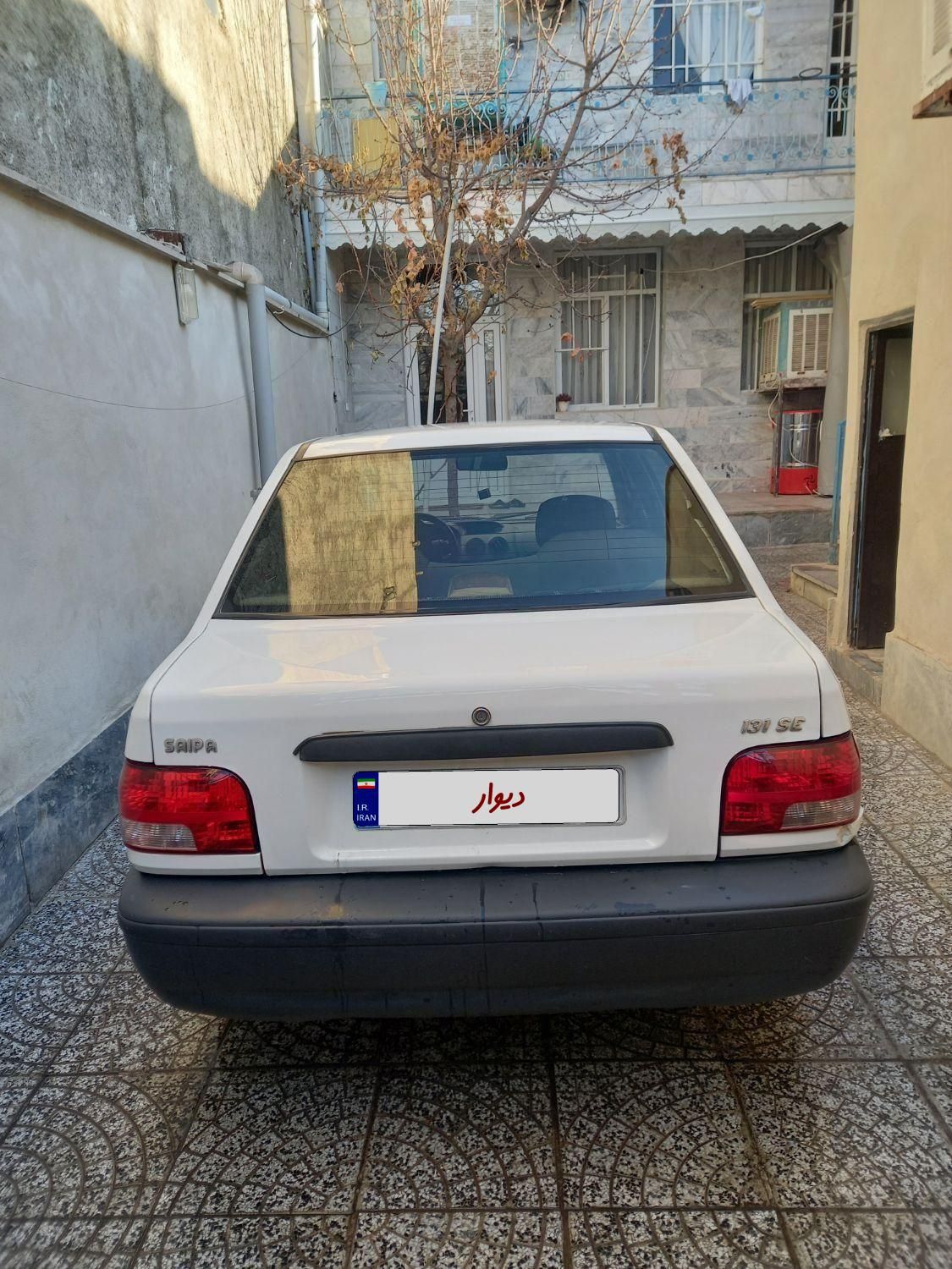 پراید 131 SX - 1392