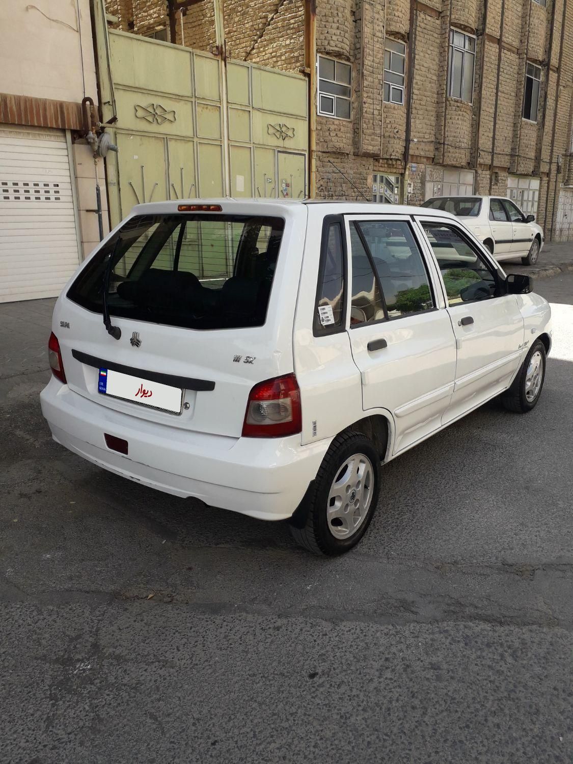 پراید 111 SE - 1392