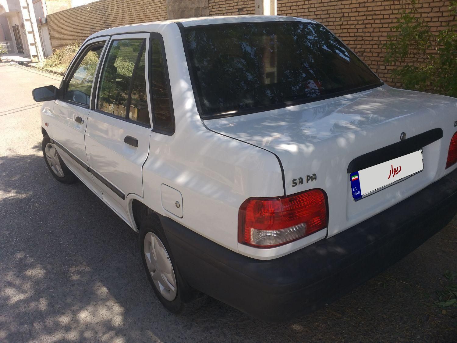 پراید 131 EX - 1392