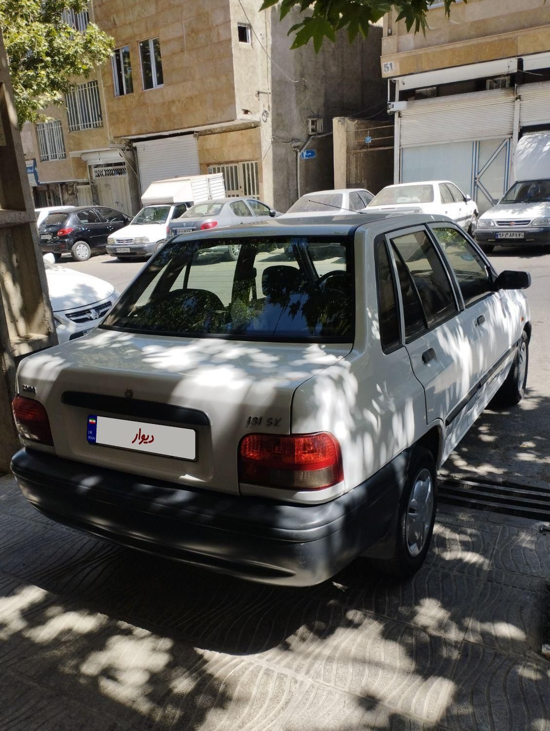 پراید 131 SL - 1390