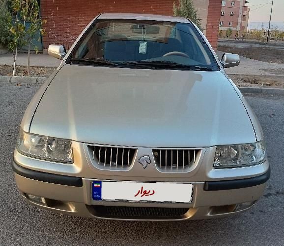 سمند X7 بنزینی - 1383