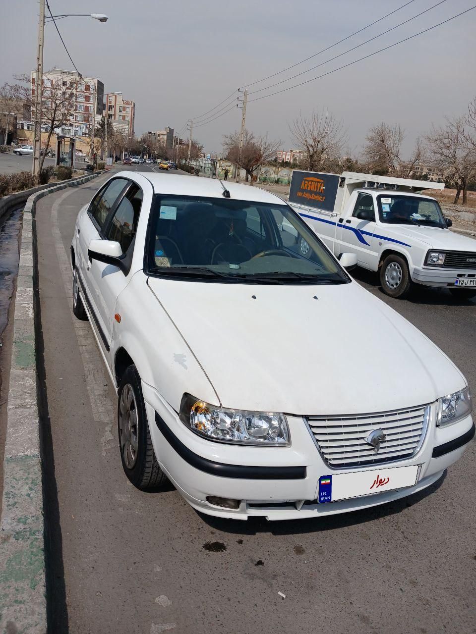 سمند LX EF7 دوگانه سوز - 1395