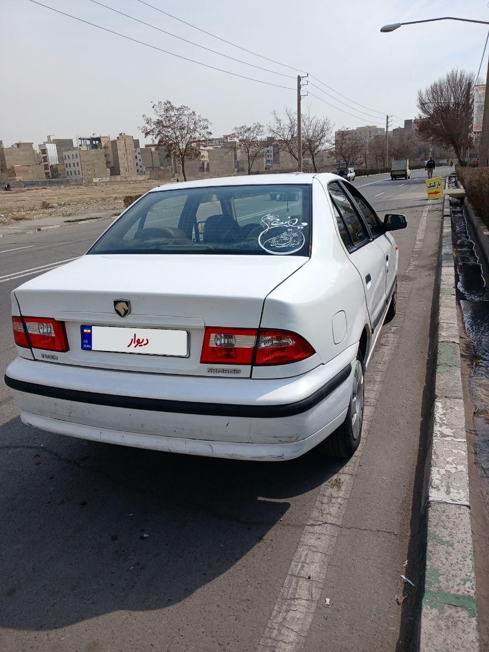 سمند LX EF7 دوگانه سوز - 1395