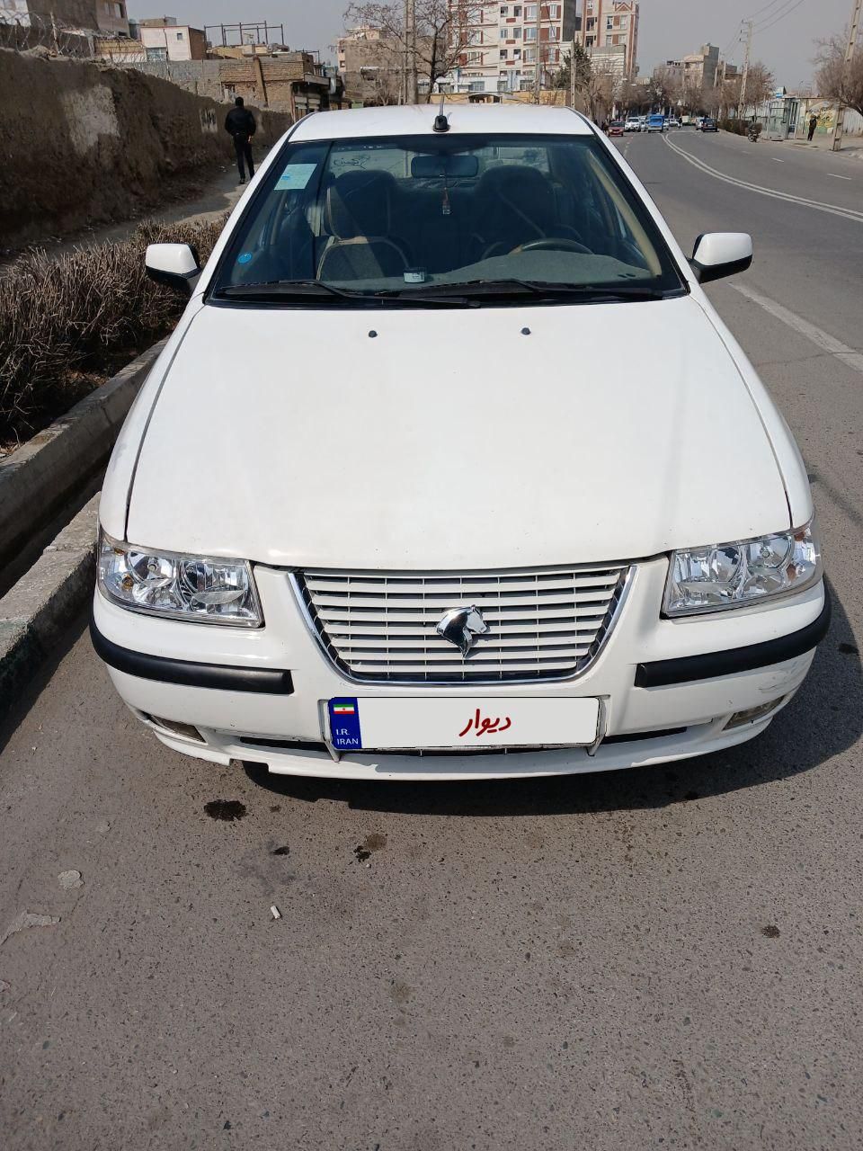 سمند LX EF7 دوگانه سوز - 1395