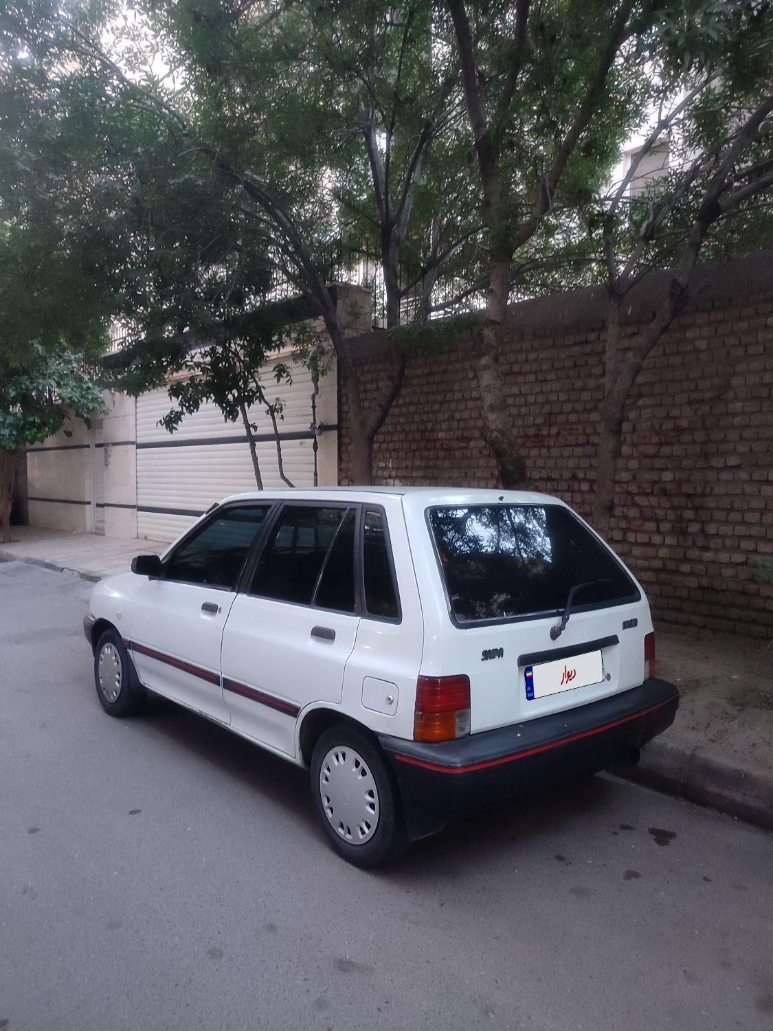 پراید 111 LX - 1380