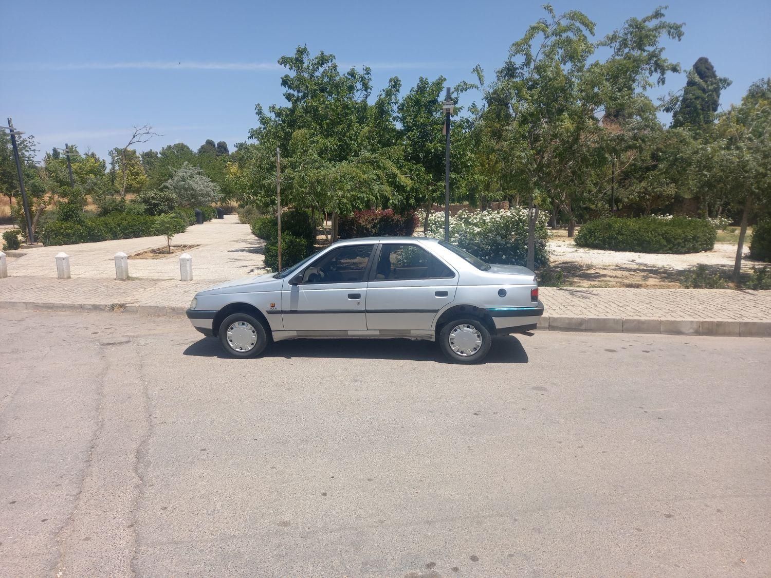 پژو 405 GLX - دوگانه سوز - 1390