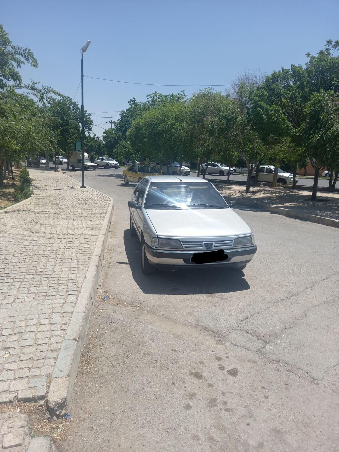 پژو 405 GLX - دوگانه سوز - 1390