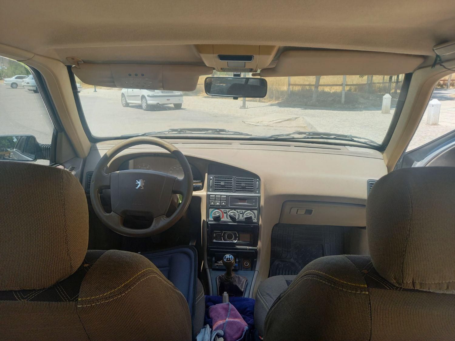 پژو 405 GLX - دوگانه سوز - 1390