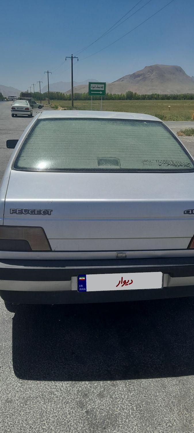 پژو 405 GLX - 1387