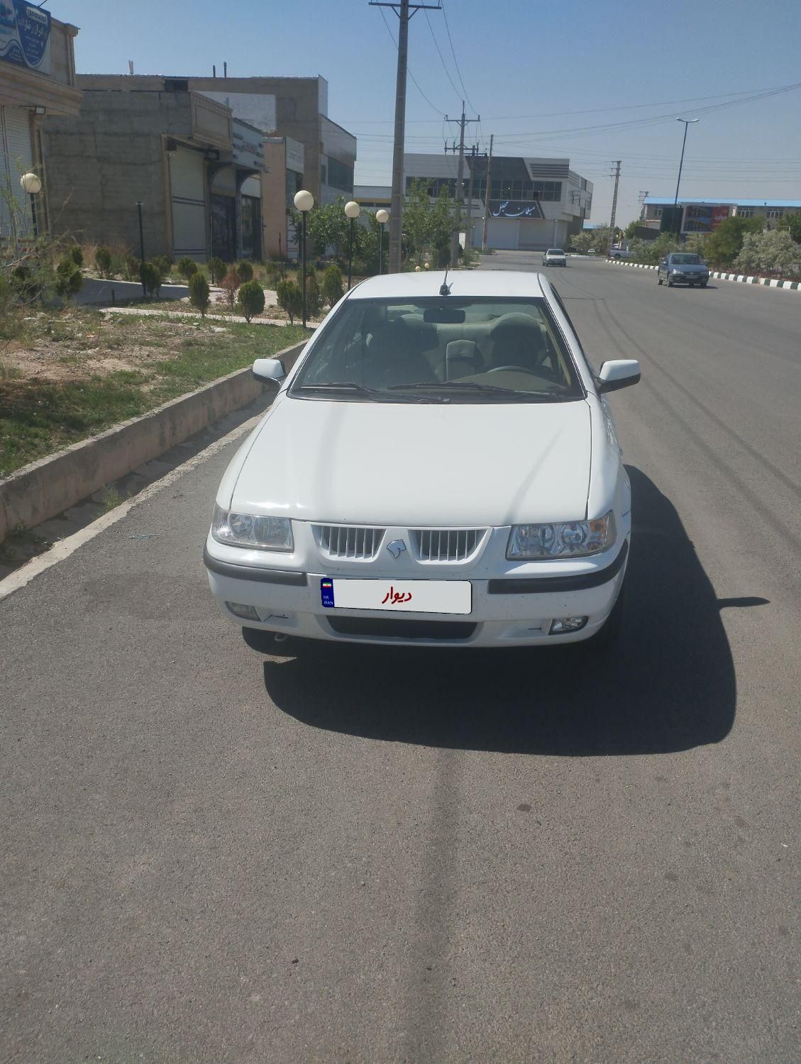 سمند LX EF7 دوگانه سوز - 1390