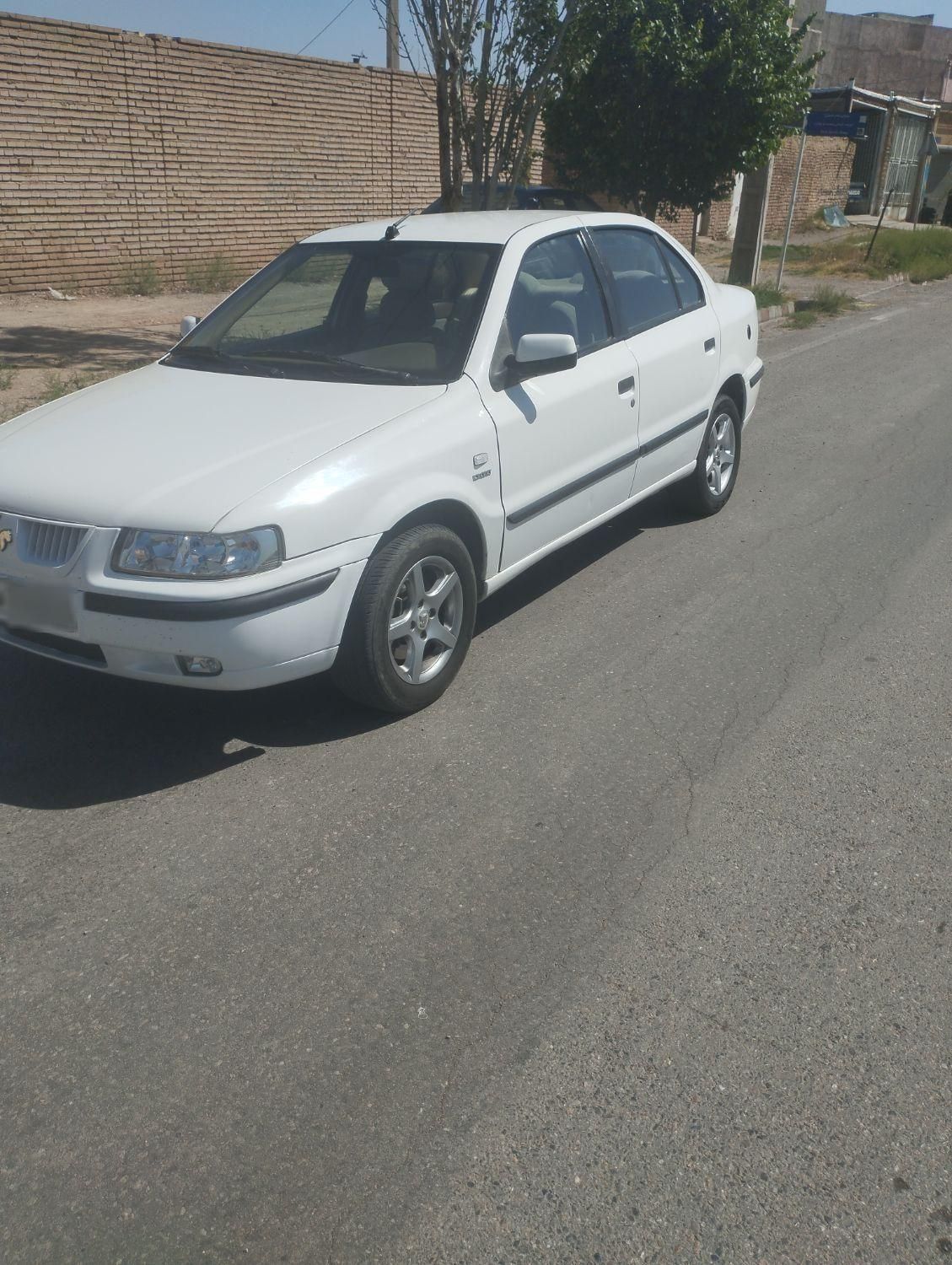 سمند LX EF7 دوگانه سوز - 1390
