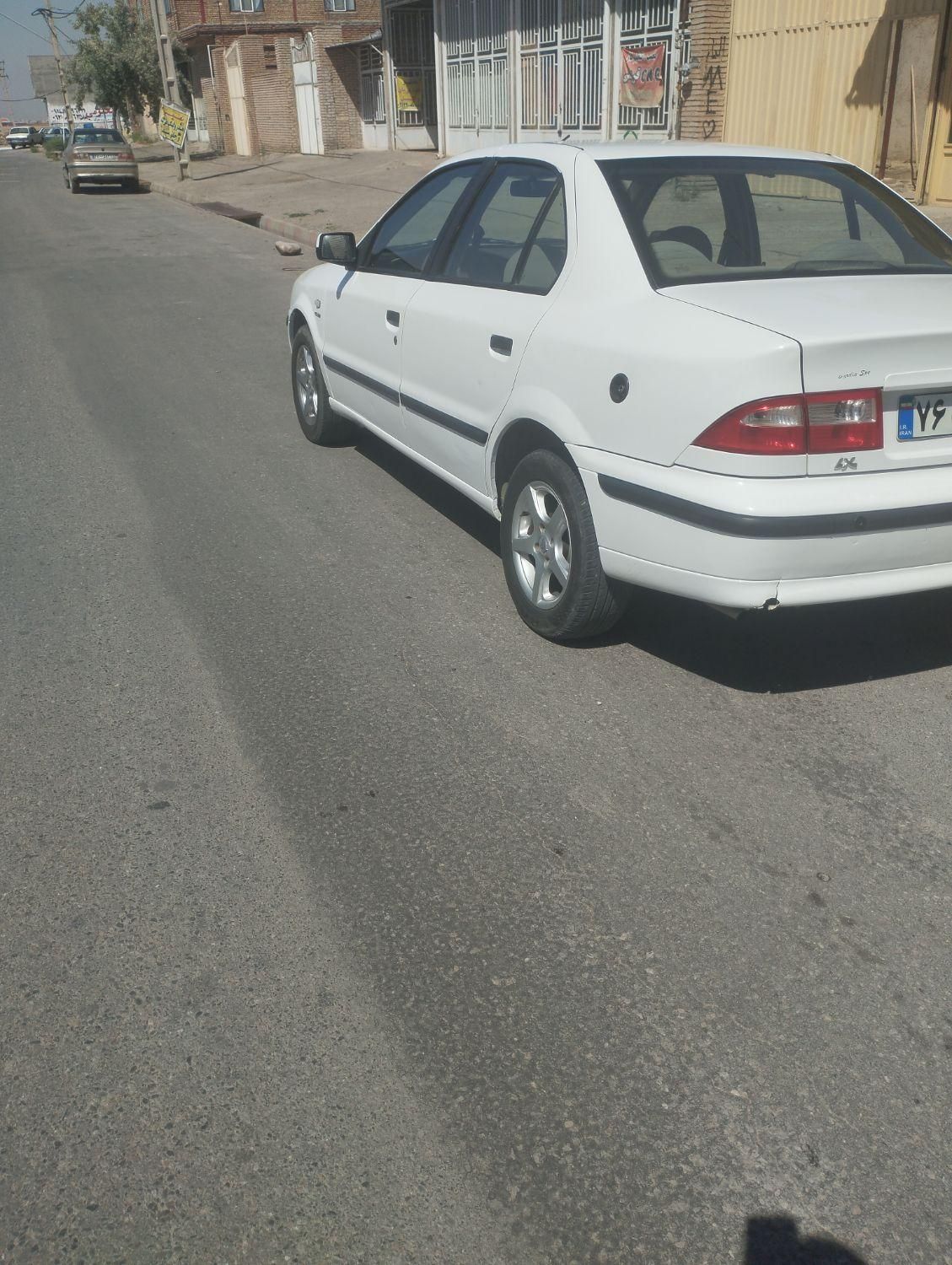 سمند LX EF7 دوگانه سوز - 1390