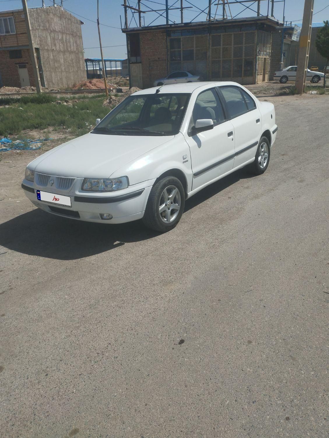 سمند LX EF7 دوگانه سوز - 1390