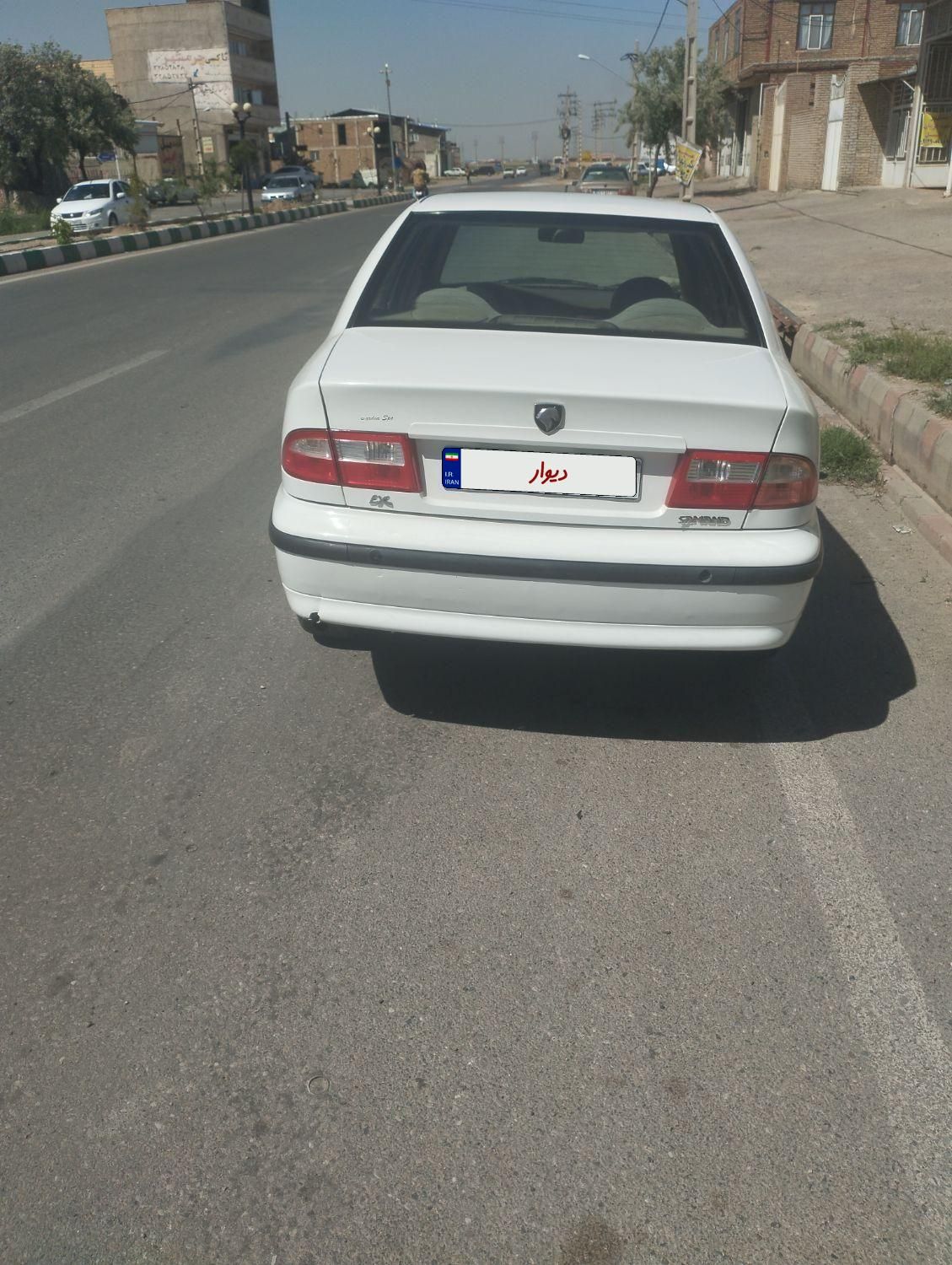 سمند LX EF7 دوگانه سوز - 1390