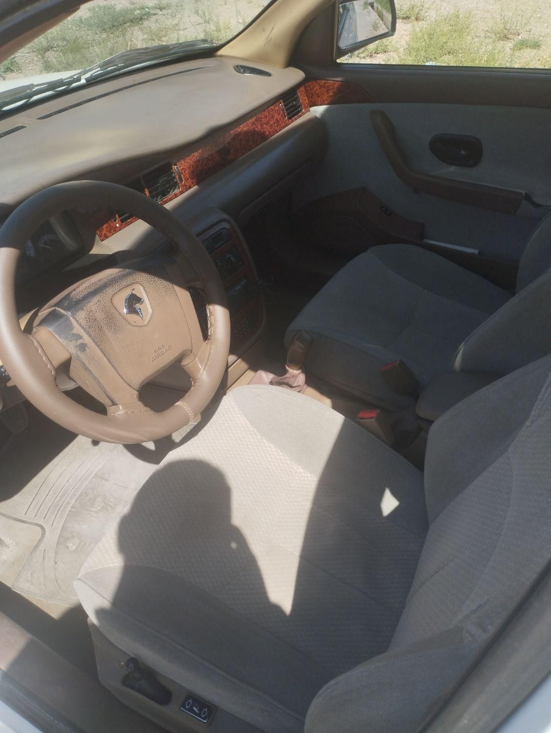 سمند LX EF7 دوگانه سوز - 1390