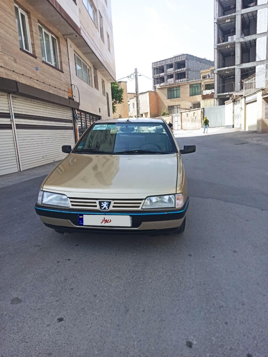 پژو 405 GLX - 1383