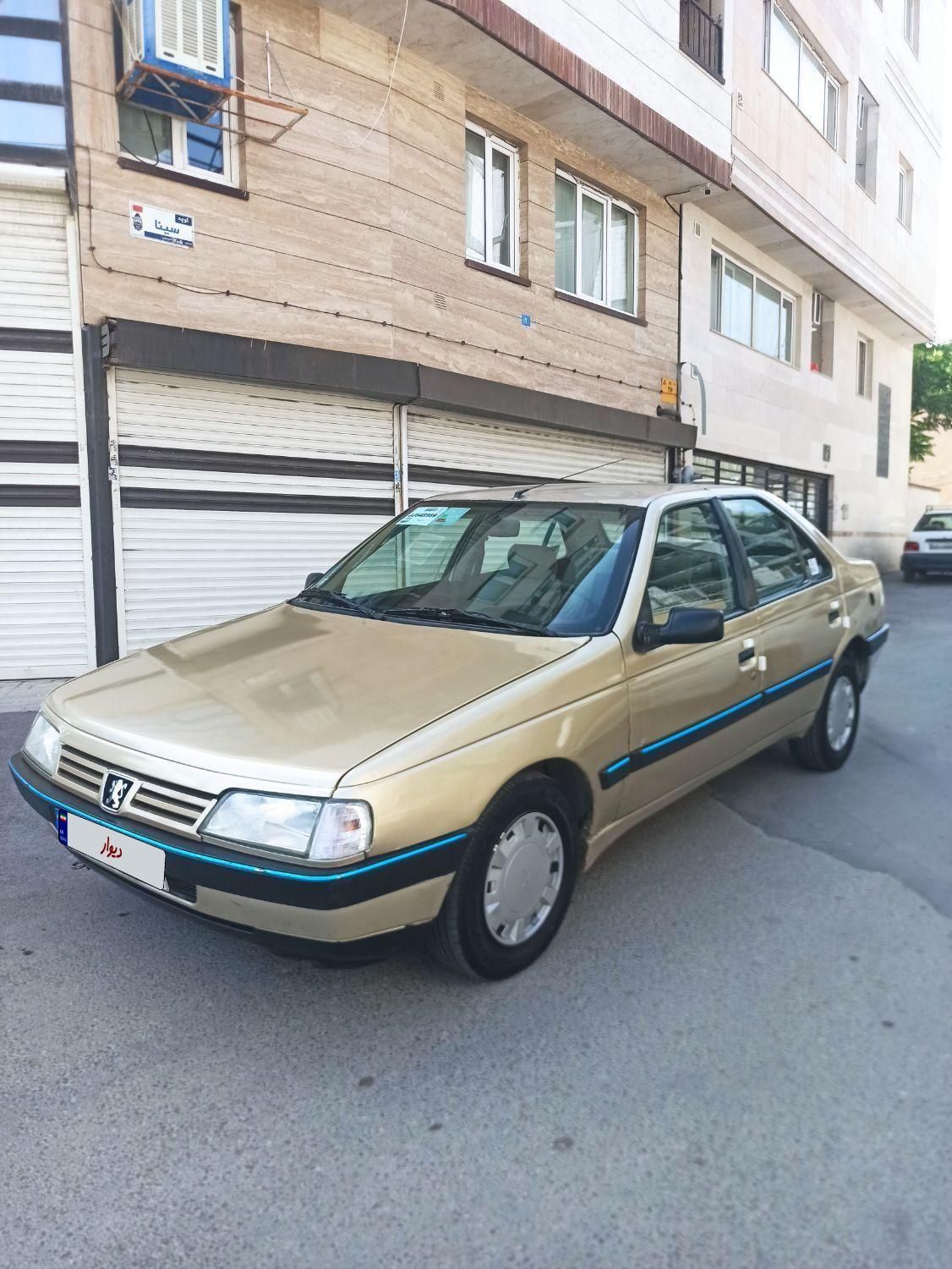 پژو 405 GLX - 1383