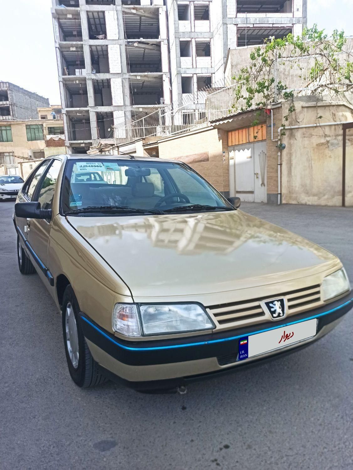 پژو 405 GLX - 1383