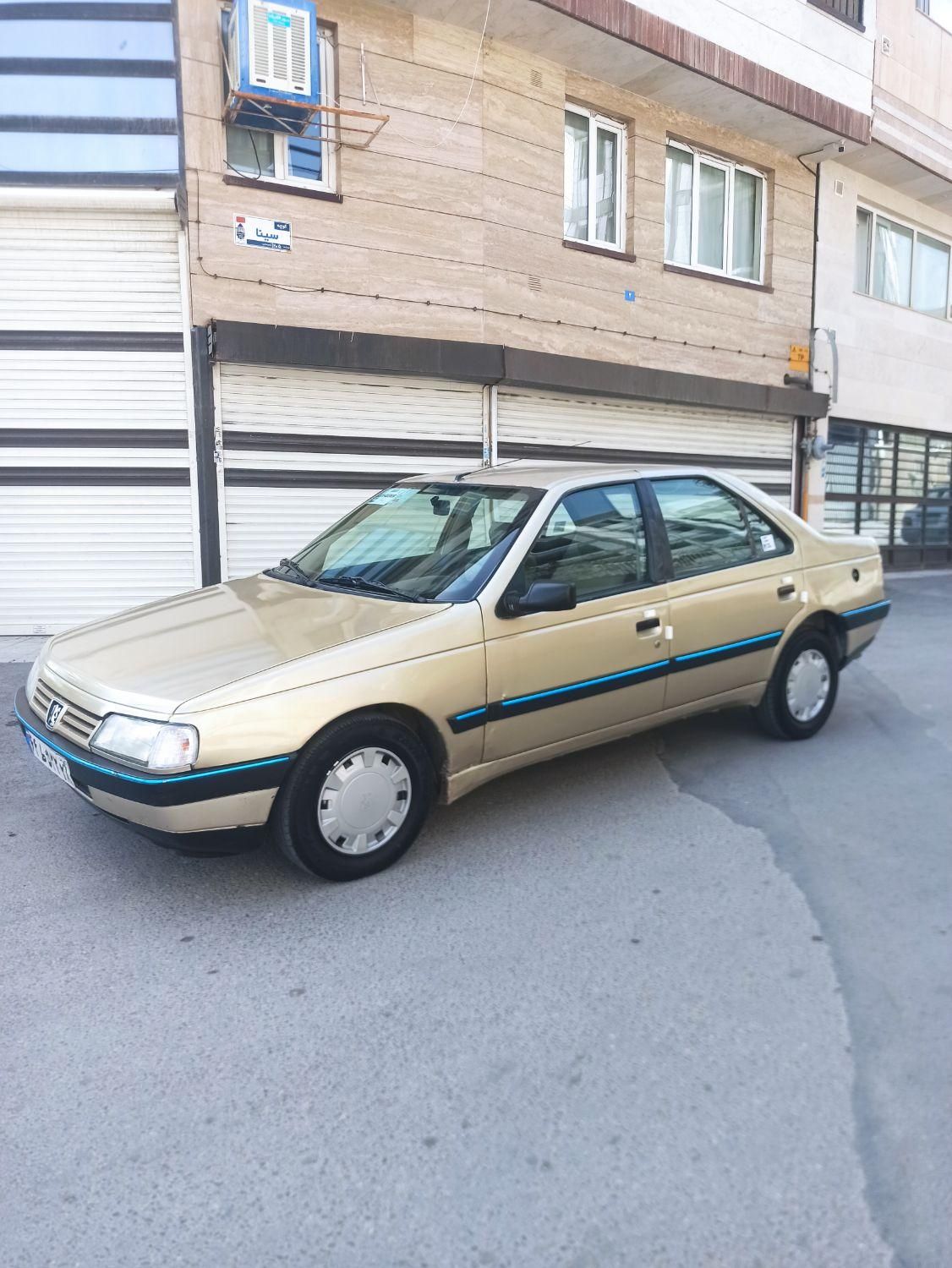 پژو 405 GLX - 1383
