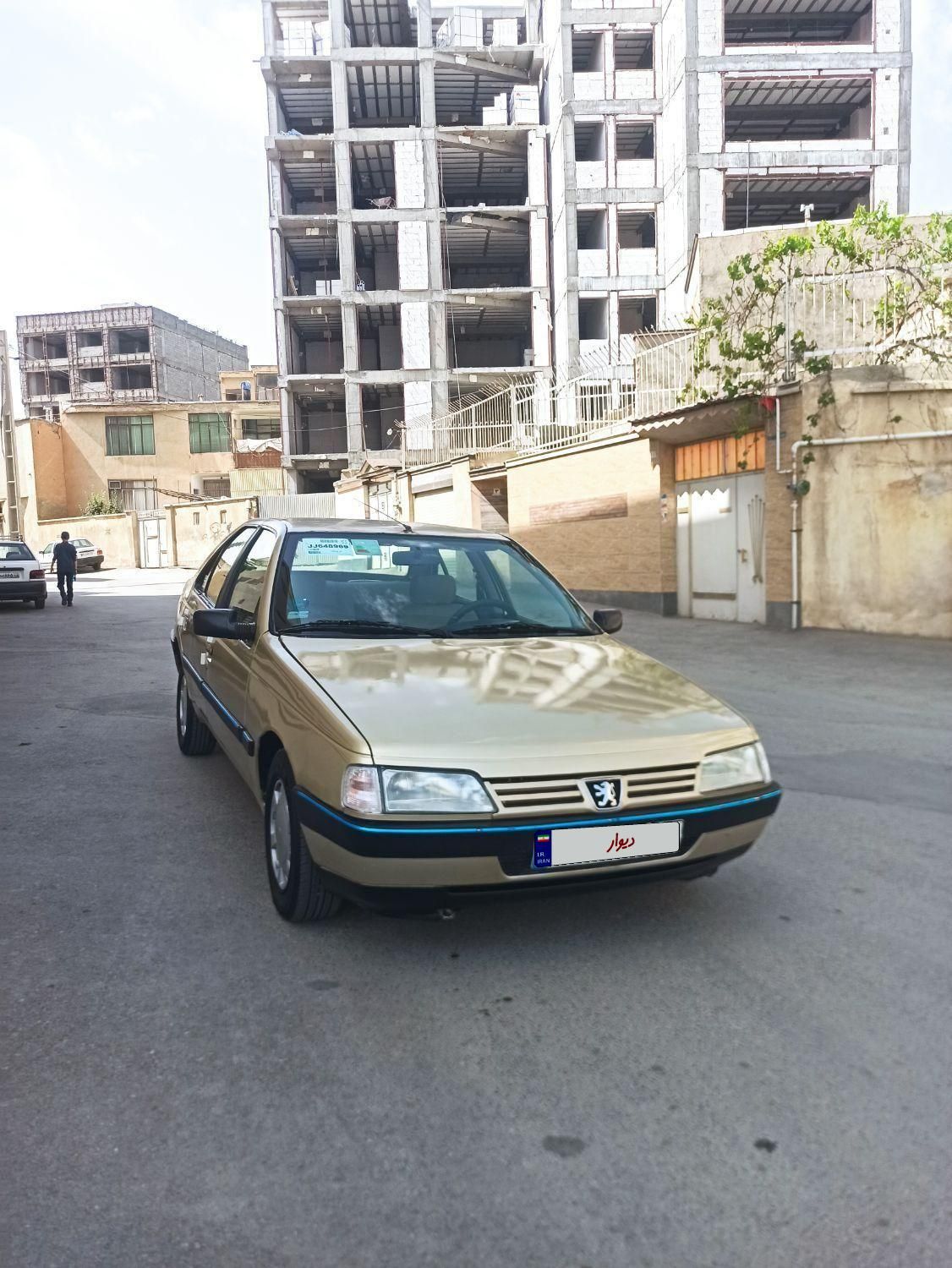پژو 405 GLX - 1383