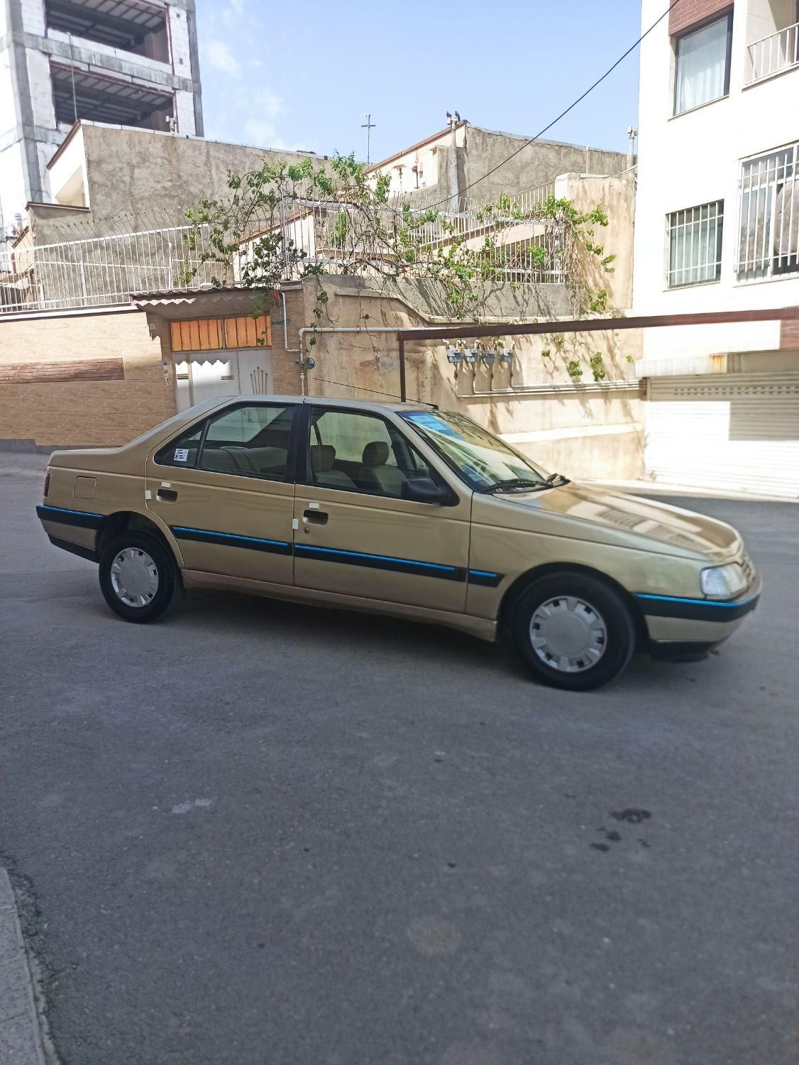 پژو 405 GLX - 1383