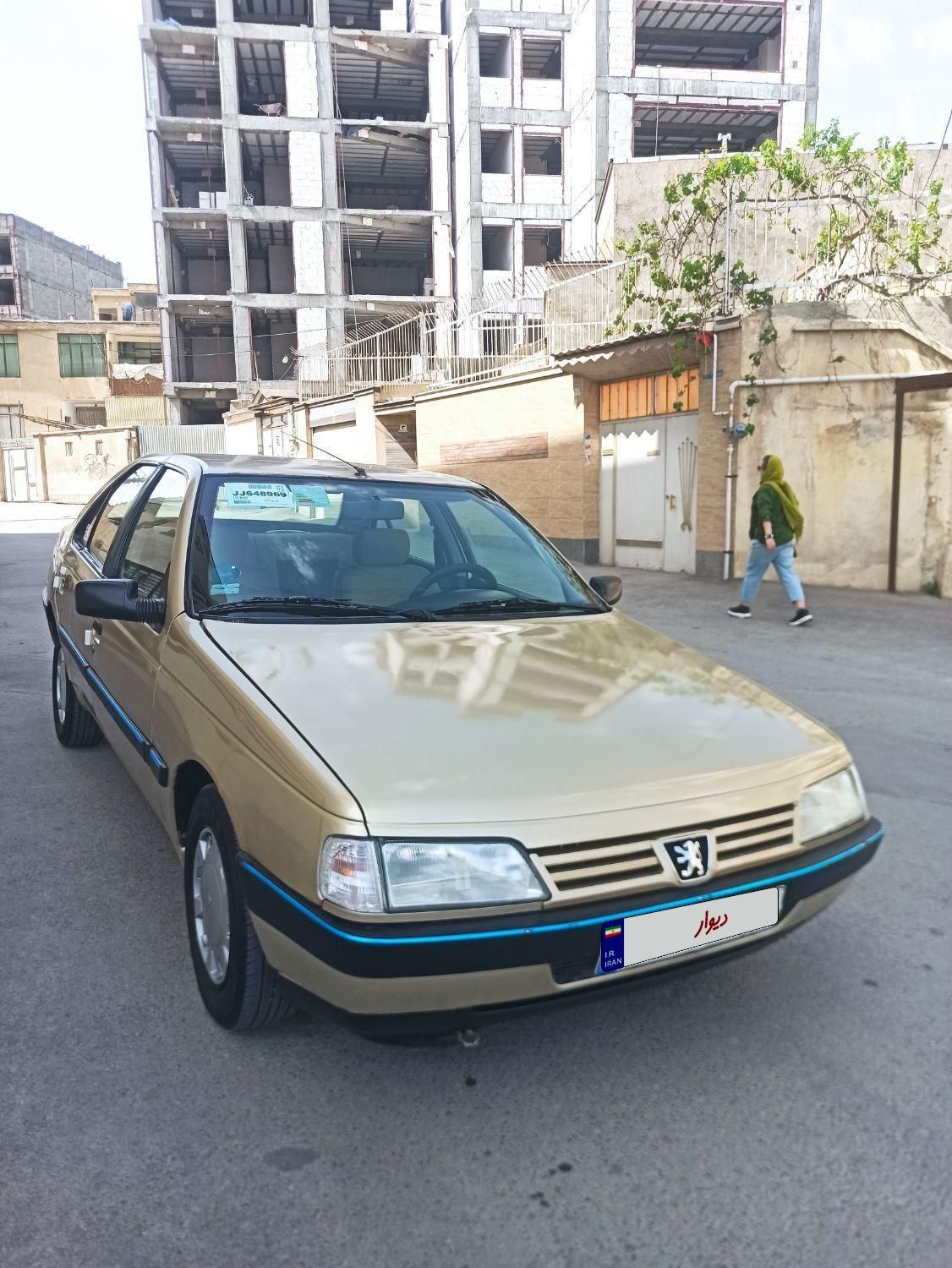 پژو 405 GLX - 1383
