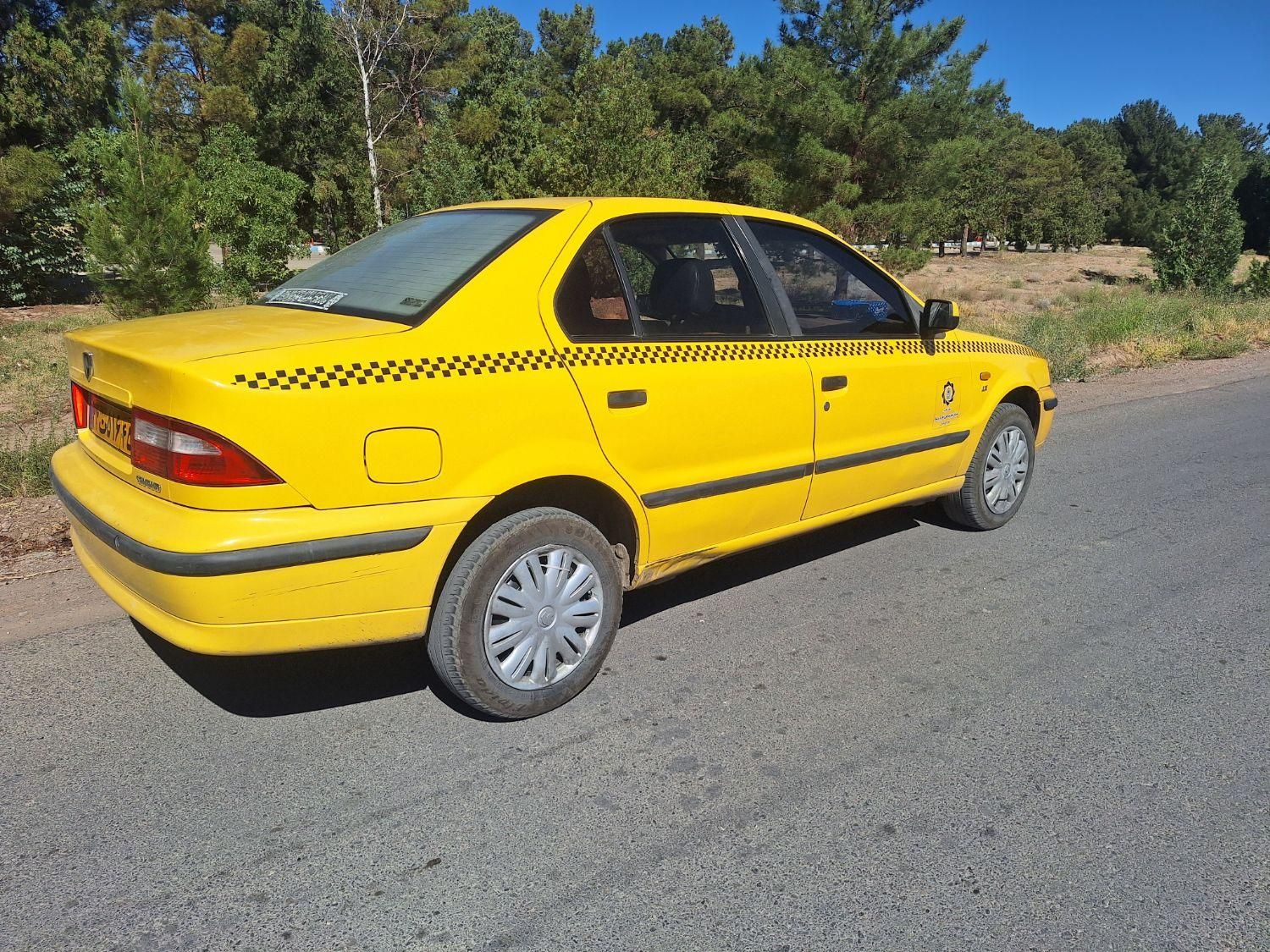 سمند LX EF7 دوگانه سوز - 1395