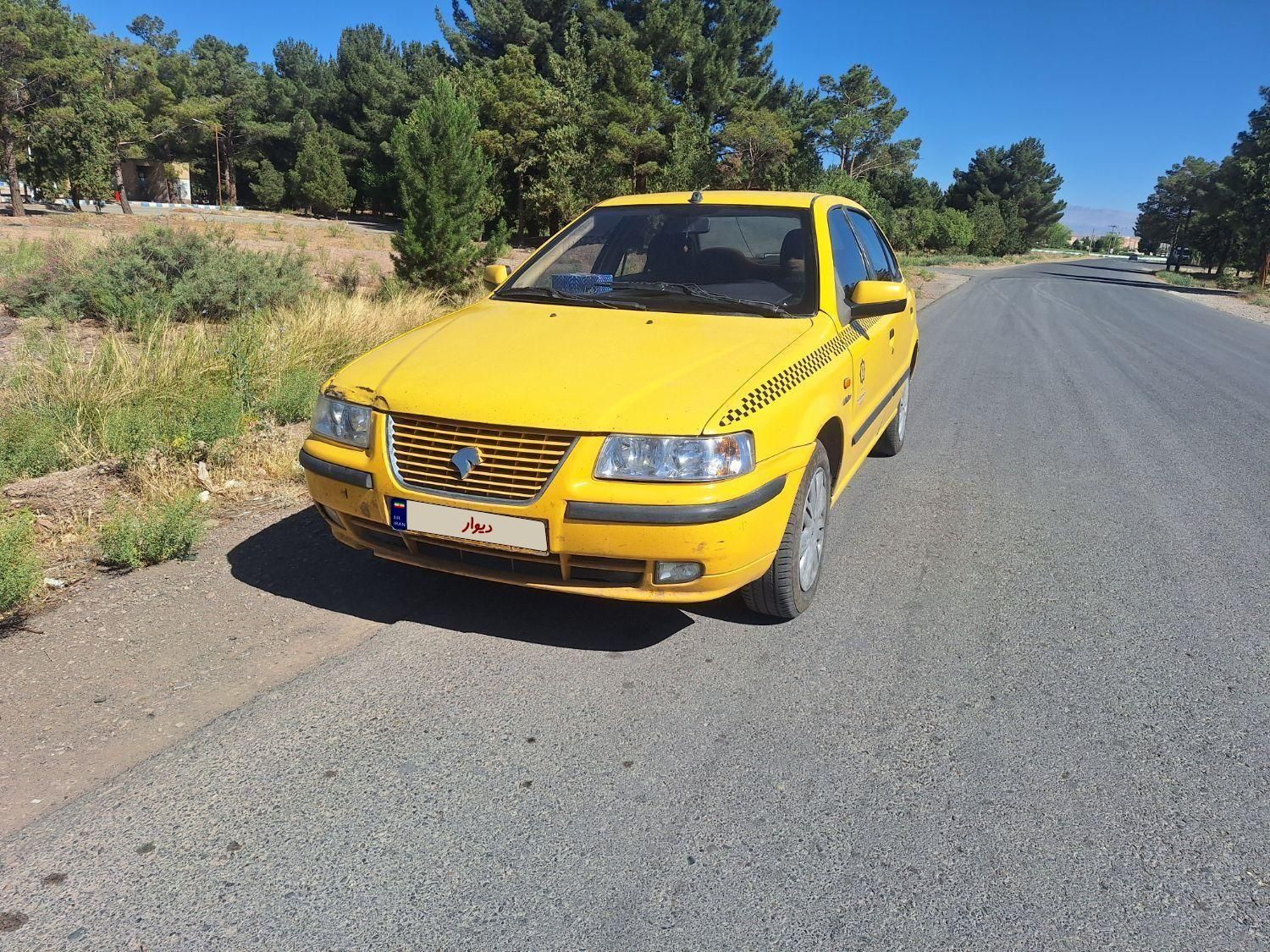 سمند LX EF7 دوگانه سوز - 1395