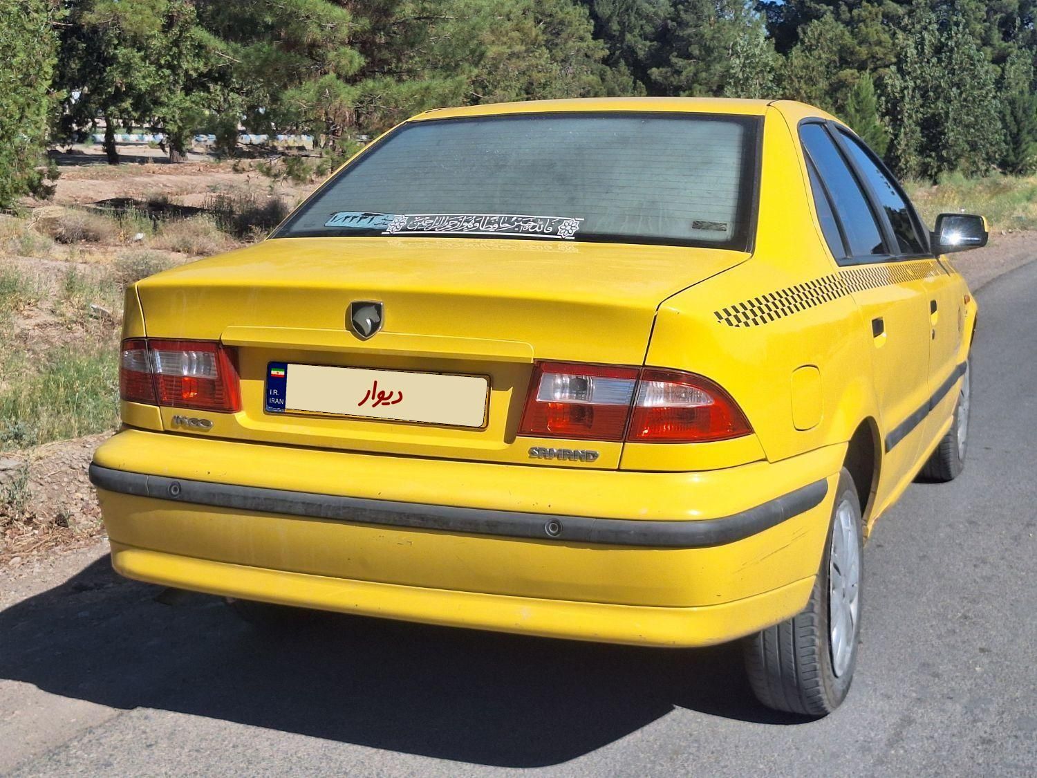 سمند LX EF7 دوگانه سوز - 1395