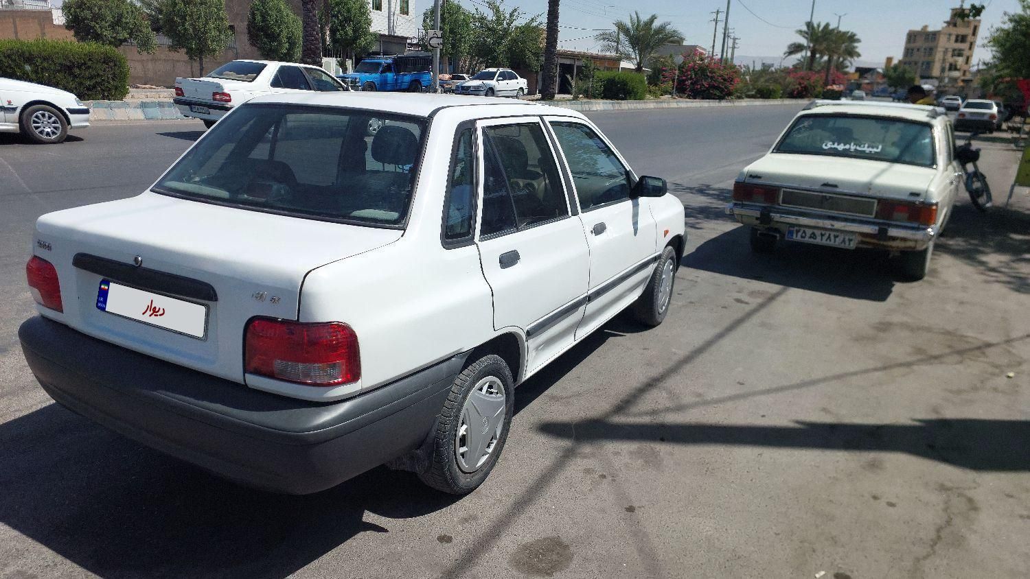 پراید 131 SE - 1392