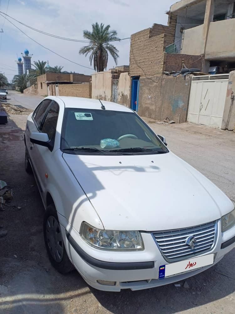 سمند LX XU7 - 1399