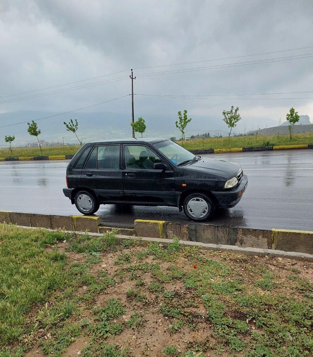پراید 111 LX - 1386