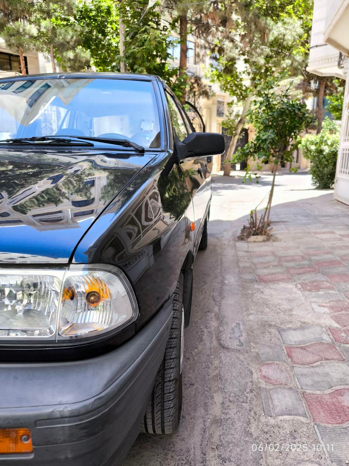 پراید 111 LX - 1387