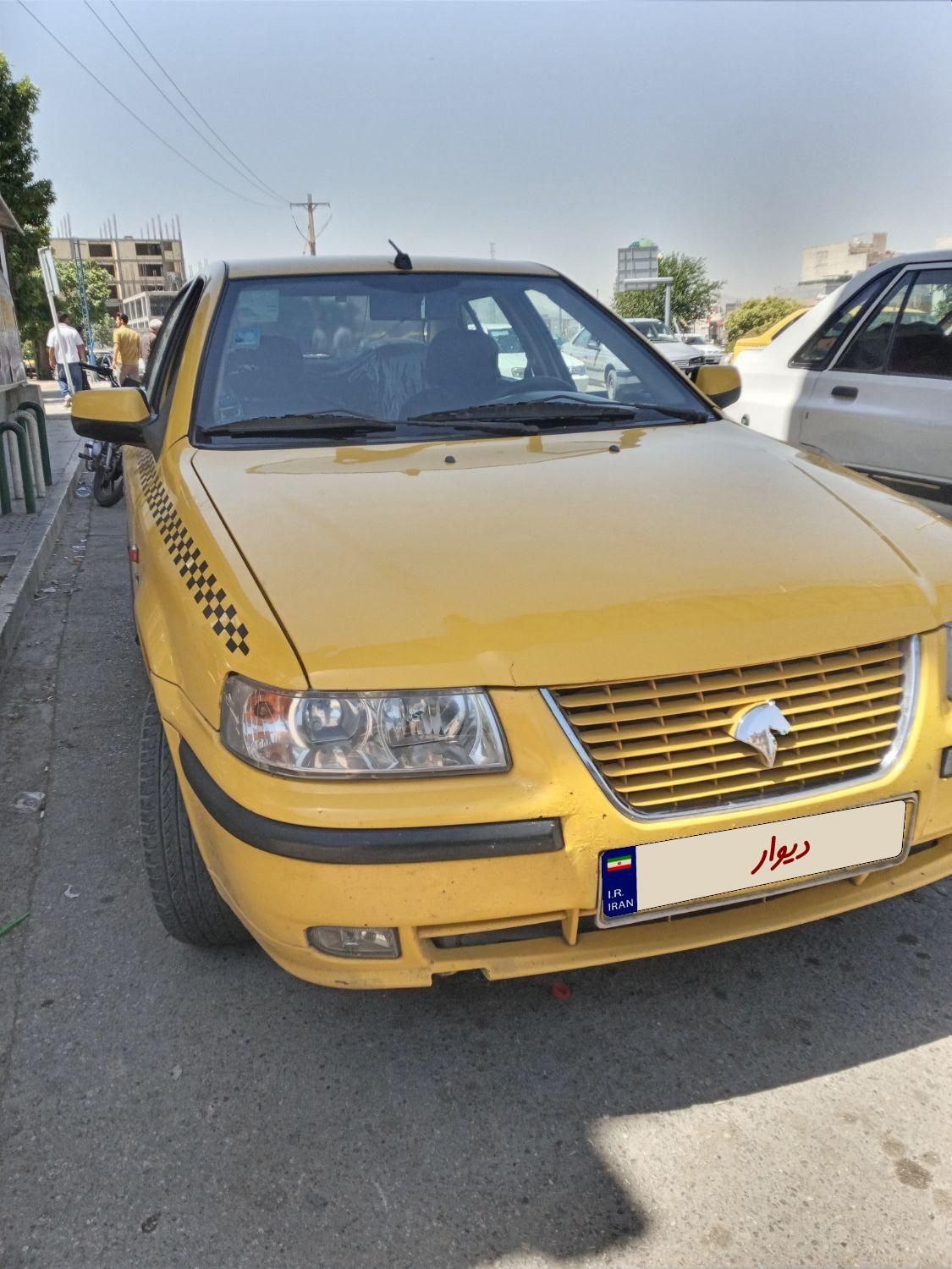 سمند LX EF7 دوگانه سوز - 1396